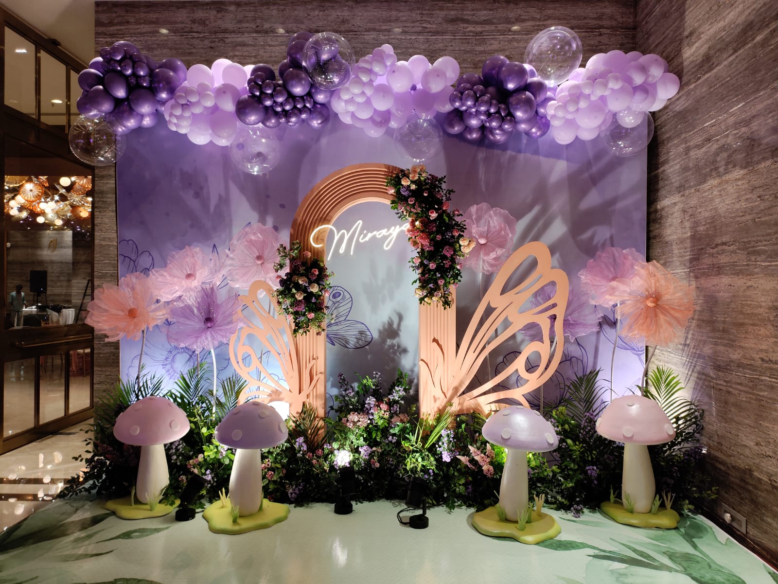 Fairy Theme Birthday