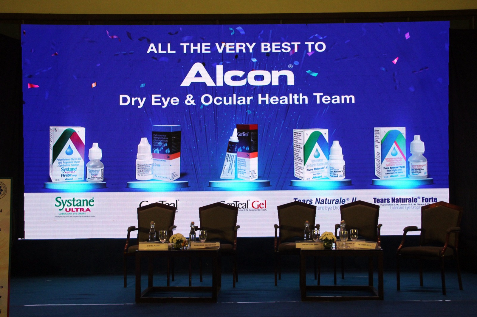 Alcon Product Launch